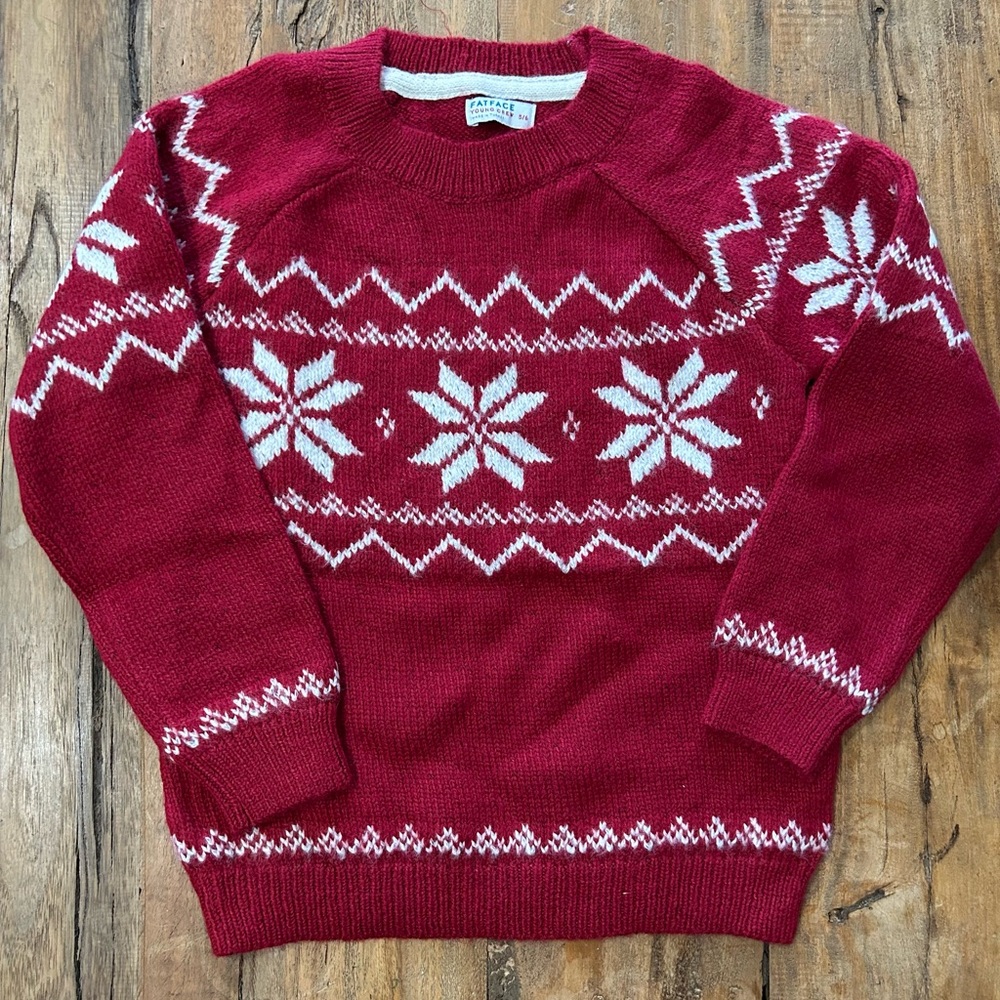 Holiday sweater
